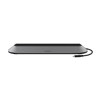 Belkin International Belkin CONNECT Universal USB-C 11-in-1 Pro Dock - dockningsstation - USB-C - 2 x HDMI, VGA - 2.5GbE