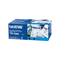 Brother Brother TN135C - Lång livslängd - cyan - original - tonerkassett