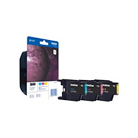 Brother Brother LC1220RBWBP - gul, cyan, magenta - original - bläckpatron