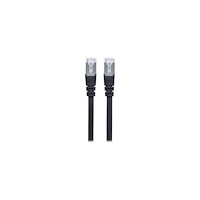 intellinet Intellinet Network Patch Cable, Cat6, 5m, Black, Copper, S/FTP, LSOH / LSZH, PVC, RJ45, Gold Plated Contacts, Snagless,...