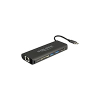 DeLOCK Delock - dockningsstation - USB-C 3.1 - HDMI - 1GbE