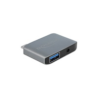 DeLOCK Delock - Retail Pack - dockningsstation - USB-C