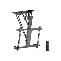 2direct LogiLink Electric Fold-Down TV Ceiling Mount with Remote konsol - motoriserad - för LCD-TV/välvd LCD-TV - svart