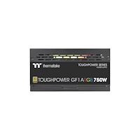 Thermaltake Technology Thermaltake ToughPower GF1 ARGB 750W - TT Premium Edition - nätaggregat - 750 Watt