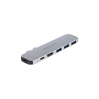 DeLOCK Delock - dockningsstation - USB-C - HDMI