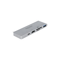 DeLOCK Delock Docking Station with 4K and PD 3.0 - Retail Box - dockningsstation - USB-C / Thunderbolt 3 - HDMI