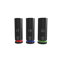 WERA WERK Wera Impactor 8790 C - uttagsuppsättning - 3 delar