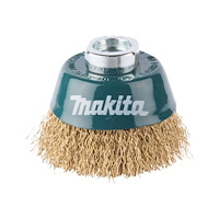 Makita Makita trådkoppborste - för stål, lövträ, målarfärg, rust, weld edges
