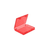 DeLOCK Delock Protection Box - skyddshölje till hårddisk