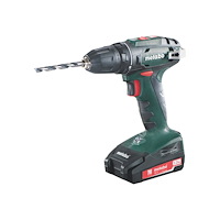 Metabo Metabo BS 18 - borr/drivare - sladdlös - 2 hastigheter - 2 batterier
