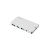 Digitus DIGITUS DA-70867 - dockningsstation - USB-C