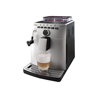 Gaggia Gaggia Naviglio Deluxe HD8749 - automatisk kaffekokare med mjölkskummare - 15 bar - silver