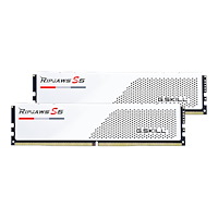 G.Skill G.Skill Ripjaws S5 - DDR5 - sats - 32 GB: 2 x 16 GB - DIMM 288-pin - 6000 MHz / PC5-48000 - ej buffrad