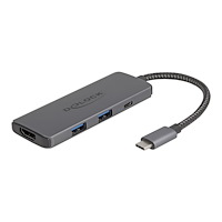 DeLOCK Delock - dockningsstation - USB-C / Thunderbolt 3 / Thunderbolt 4 - HDMI