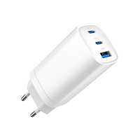 Gembird Gembird strömadapter - USB, 24 pin USB-C - 65 Watt