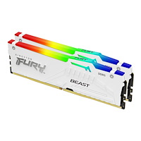 Kingston Technology Kingston FURY Beast RGB - DDR5 - sats - 32 GB: 2 x 16 GB - DIMM 288-pin - 6400 MHz / PC5-51200 - ej buffrad
