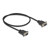 DeLOCK Delock - seriell kabel - DB-9 till DB-9 - 50 cm