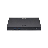 Acer Acer Vero MST Dock M3310AP (ADK320) - Retail Pack - dockningsstation - USB-C - HDMI, DP - 1GbE