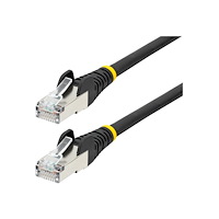 StarTech.com StarTech.com 3m CAT6a Ethernet Cable - Black - Low Smoke Zero Halogen (LSZH) - 10GbE 500MHz 100W PoE++ Snagless RJ-45 w/...