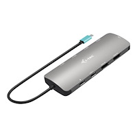i-tec i-Tec Nano Dock - dockningsstation - USB4 / Thunderbolt 4 - 2 x HDMI - 1GbE