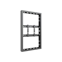 MULTIBRACKETS Multibrackets M Pro Series hölje - Antistöld - för digital skylt - liten - svart