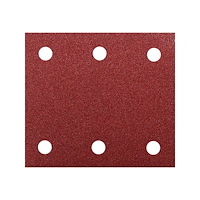 Makita Makita sandpapper - för trä, stål, painted wood - 10 delar