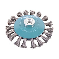 Makita Makita stålborstskiva - för målarfärg, rust, weld edges