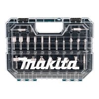 Makita Makita handöverfräsbitsats - för trä - 22 delar