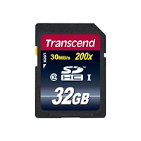 Transcend Information Transcend - flash-minneskort - 32 GB - SDHC