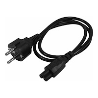 StarTech.com StarTech.com 3m (10ft) Laptop Power Cord, EU Schuko to C5, 2.5A 250V, 18AWG, Notebook / Laptop Replacement AC Cord, Prin...