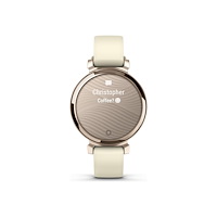 Garmin Garmin Lily 2 - cream gold - smart klocka med band - coconut