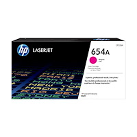 Hewlett-Packard HP 654A - magenta - original - LaserJet - tonerkassett (CF333A)