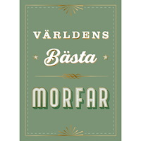 Tukan Förlag Världens bästa morfar (inbunden)