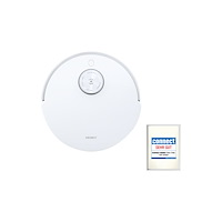 Ecovacs ECOVACS DEEBOT T10 - dammsugare - självgående laddare medföljer