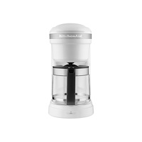 KitchenAid KitchenAid 5KCM1208EWH - kaffemaskin - vit