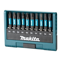 Makita Makita Impact Black bitsats för slagskruvdragare - 10 delar