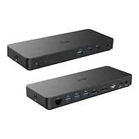 i-tec i-Tec - dockningsstation - USB-C 3.2 Gen 2 / Thunderbolt 3 / Thunderbolt 4 - HDMI, 2 x DP - 1GbE