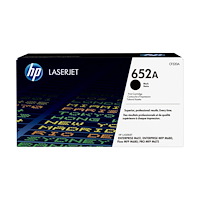 Hewlett-Packard HP 652A - svart - original - LaserJet - tonerkassett (CF320A)
