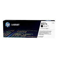 Hewlett-Packard HP 827A - svart - original - LaserJet - tonerkassett (CF300A)