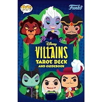 Minerva Siegel Funko: Disney Villains Tarot Deck and Guidebook