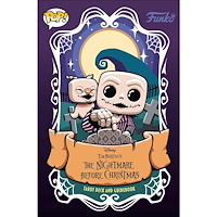 Minerva Siegel Funko: The Nightmare Before Christmas Tarot Deck and Guidebook