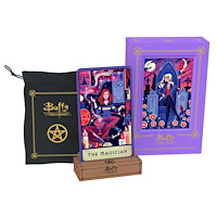 Casey Gilly Buffy the Vampire Slayer Mega-Sized Tarot Deck and Guidebook
