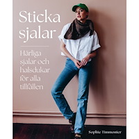 Sophie Thimonnier Sticka sjalar : sköna sjalar och scarfar för alla tillfällen (inbunden)