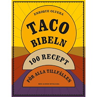 Enrique Olvera Tacobibeln (inbunden)