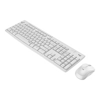 Logitech Logitech MK295 Silent - sats med tangentbord och mus - QWERTZ - tysk - offwhite Inmatningsenhet