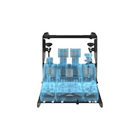 ThrustMaster Thrustmaster TM Flying - monteringsklämma för spelstyrenhet