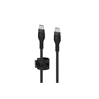 Belkin International Belkin BoostCharge - USB typ C-kabel - 24 pin USB-C till 24 pin USB-C - 3 m