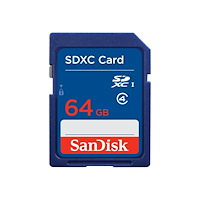 SANDISK SanDisk - flash-minneskort - 64 GB - SDXC