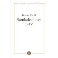 Gunnar Ekelöf Samlade dikter I-IV (inbunden)