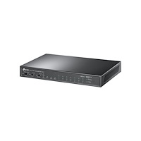 TP-LINK Technologies TP-Link TL-SL1311MP V1 - switch - 13 portar - ohanterad - rackmonterbar